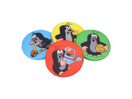 Házecí disk krtek 19x2 cm, Wiky, W006175