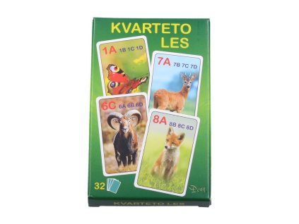 Kvarteto les, Wiky, W209086