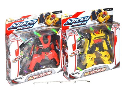 Robot 15 cm, 2 zbraně, 2 asst., Wiky, W110574