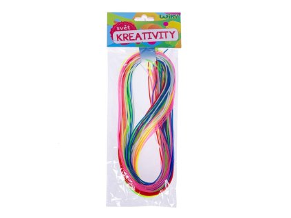 Bužírky fluo 30 ks, W011814