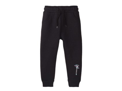 Tepláky dívčí, Minoti, 8GFJOG 1, černá - 80/86