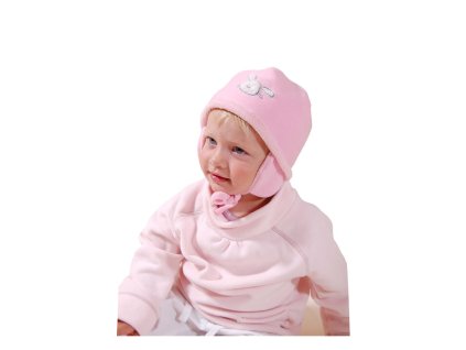 čepice, rukavice, šála, Bugga, PD616, růžová - 68