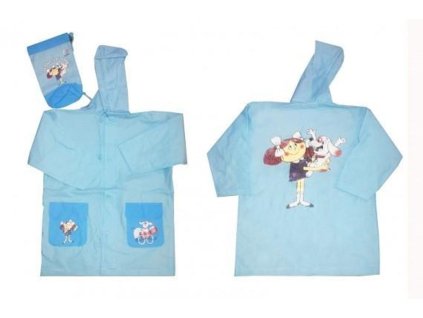 Pláštěnka Káťa a Škubánek, Pidilidi, PL0025-04, modrá - 116