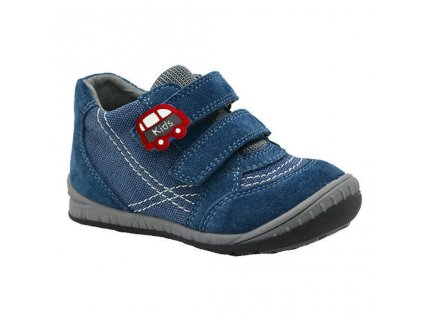 boty dětské celoroční, Bugga, B00137-04, modrá - 22