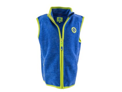 chlapecká vesta propínací fleezová, Pidilidi, PD1118-04, modrá - 98