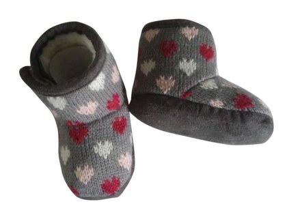 kojenecké capáčky zimní, Pidilidi, PD0557-09, šedá - 62/68