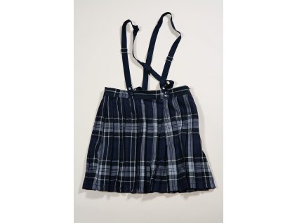 sukně plisovaná se šlemi, Sobe, 15KKGETK167, černá - 122