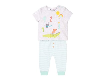 Kojenecký set, tričko a tepláky, Minoti, Numbers 2, kluk - 50