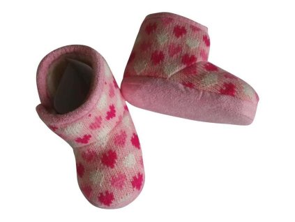 kojenecké capáčky zimní, Pidilidi, PD0557-03, růžová - 62/68