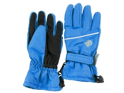 rukavice prstové dětské, Pidilidi, PD0999-04, modrá - 116/122