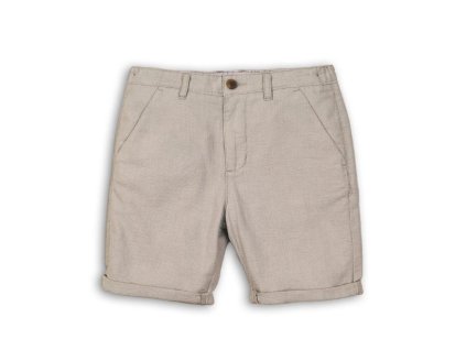 Kraťasy chlapecké, Minoti, Nomad 7, šedá - 104/110