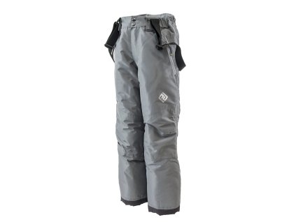 kalhoty zimní lyžařské dětské, Pidilidi, PD1105-09, šedá - 98