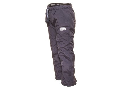 kalhoty sportovní podšité fleezem outdoorové, Pidilidi, PD1075-09, šedá - 86