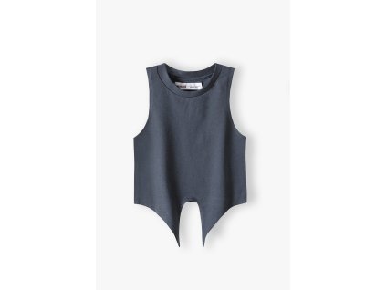 Tílko dívčí zavazovací, Minoti, 14vest 6, Holka - 128/134