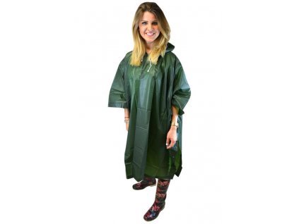 poncho pro dospělé, Pidilidi, PL0064, khaki