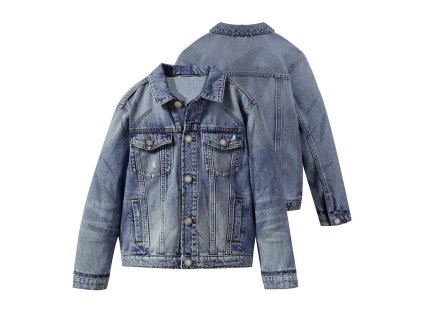 Bunda chlapecká džínová, Minoti, 13jacket 2, Kluk - 116/122