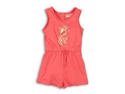 Overal dívčí bavlněný, Minoti, TG PLAYSUIT 7, holka - 68/80