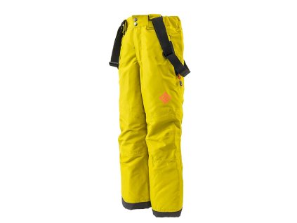 kalhoty zimní lyžařské dětské, Pidilidi, PD1105-20, žlutá - 98