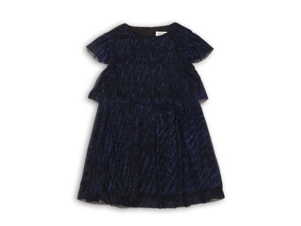 Šaty dívčí slavnostní, Minoti, FORTUNE 3, modrá - 68/80