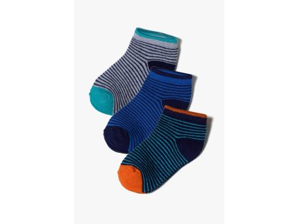 Ponožky chlapecké 3pack, Minoti, 13sock 9, Kluk - 80/92