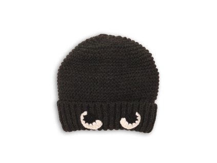 Čepice chlapecká, Minoti, HAT 28, černá - 1/3let