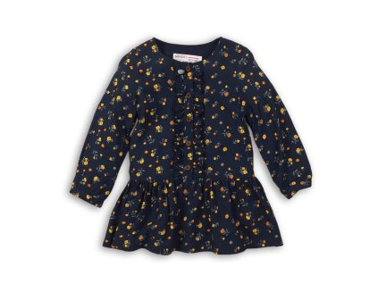 Tunika dívčí, Minoti, TRAVELLER 8, modrá - 68/80