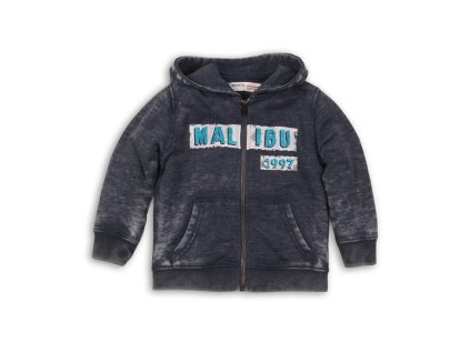 Mikina chlapecká celopropínací, Minoti, Springs 3, kluk - 68/80