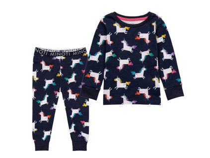Pyžamo dívčí, Minoti, TG PYJ 23, Holka - 80/86