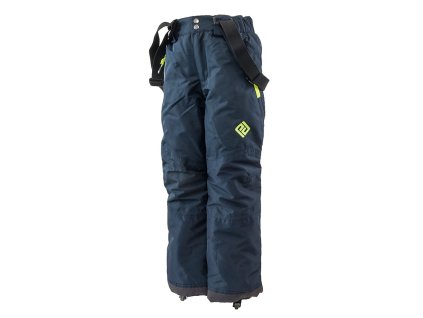 kalhoty zimní lyžařské chlapecké, Pidilidi, PD1105-04, tmavě modrá - 98