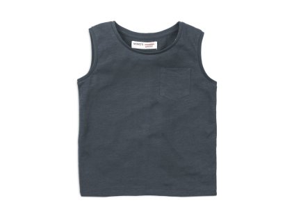 Tílko chlapecké, Minoti, 1VEST 5, šedá - 140/146