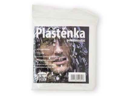 Pláštěnka pohotovostní na festivaly a akce, Pidilidi, PL0101-22, unisex