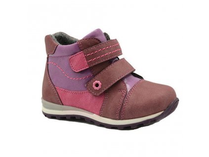 boty dívčí vycházkové zateplené, Bugga, B00136-03, růžová - 23