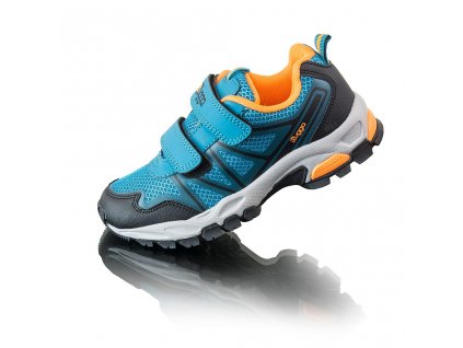 Chlapecké boty sportovní outdoorové AKA, Bugga, B00167-04, modrá - 28
