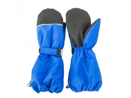 rukavice palcové chlapecké prodloužené, Pidilidi, PD1127-04, modrá - 2