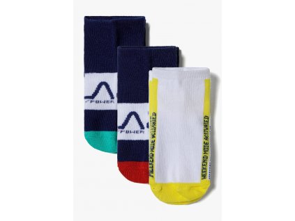 Ponožky chlapecké 3pack, Minoti, 13sock 20, Kluk - 98/104