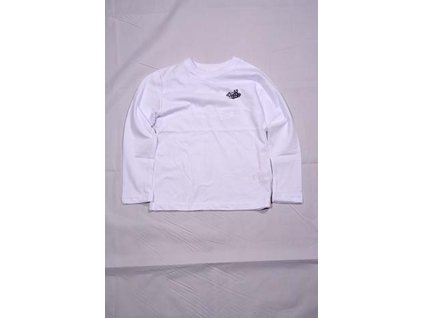 triko dlouhý rukáv, Wendee, OZ101588-2, bílá - 152