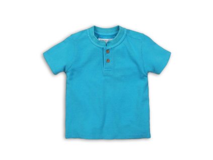 Tričko chlapecké s krátkým rukávem, Minoti, BUGS 8, modrá - 68/80