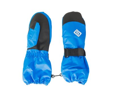 rukavice palcové dětské, Pidilidi, PD1000-04, modrá - 104/110