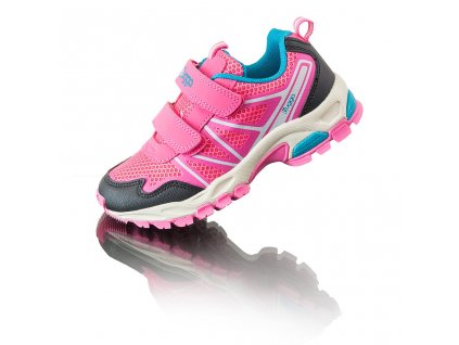 Divčí outdoorové boty AKA, Bugga, B00168-03, růžová - 28