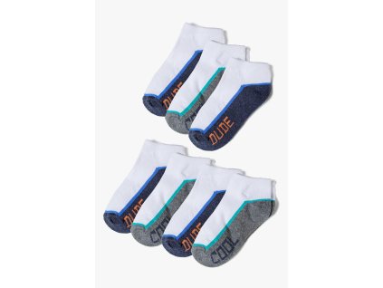 Ponožky chlapecké 7pack, Minoti, 13sock 30, Kluk - 98/104