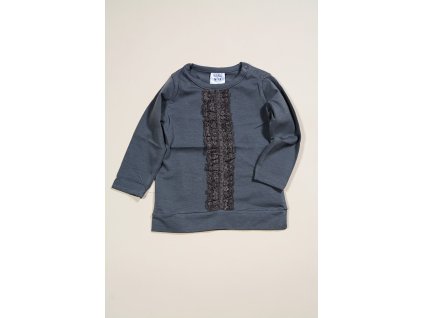 tričko dívčí, Sobe, 15KKCTSRT14, šedá - 74