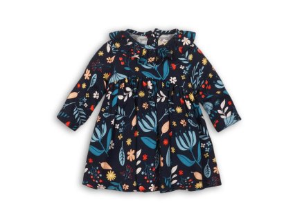 Šaty dívčí viskózové, Minoti, SQUIRREL 1, holka - 80/86