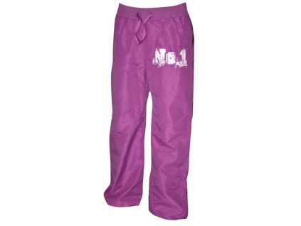 kalhoty sportovní, Pidilidi, PD712, fuchsia - 158