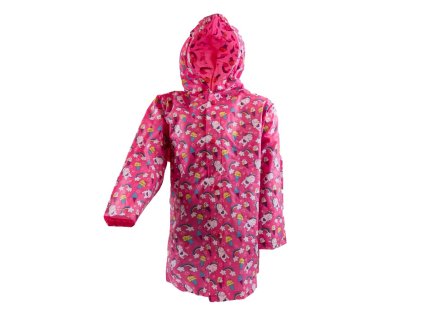 pláštěnka PVC dívčí UNICORN, PiDiLiDi, PL0098-03, holka - 92