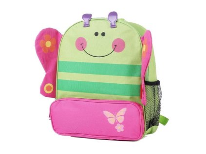batoh dětský motýl, Pidilidi, 6047, zelená