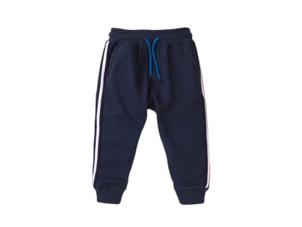 Tepláky chlapecké, Minoti, Beam 7, modrá - 80/86