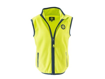 chlapecká vesta propínací fleezová, Pidilidi, PD1120-19, zelená - 98