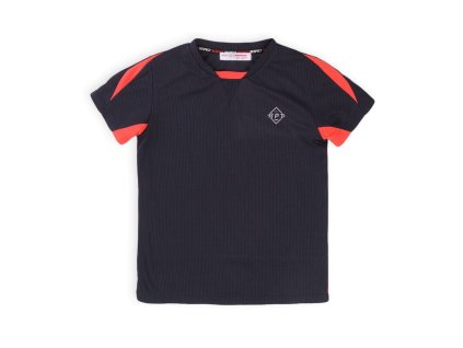 Tričko chlapecké s krátkým rukávem, sportovní, Minoti, Active 4, černá - 98/104