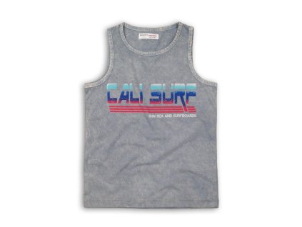 Tílko chlapecké, Minoti, Surf 8, šedá - 98/104