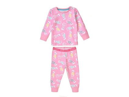 Pyžamo dívčí, Minoti, TG PYJ 25, Holka - 80/86